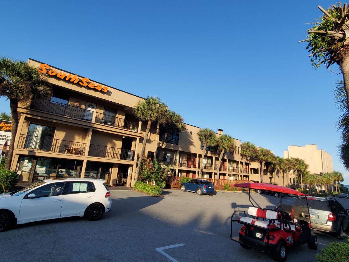 South Seas Ocean Front Hotell Myrtle Beach Exteriör bild