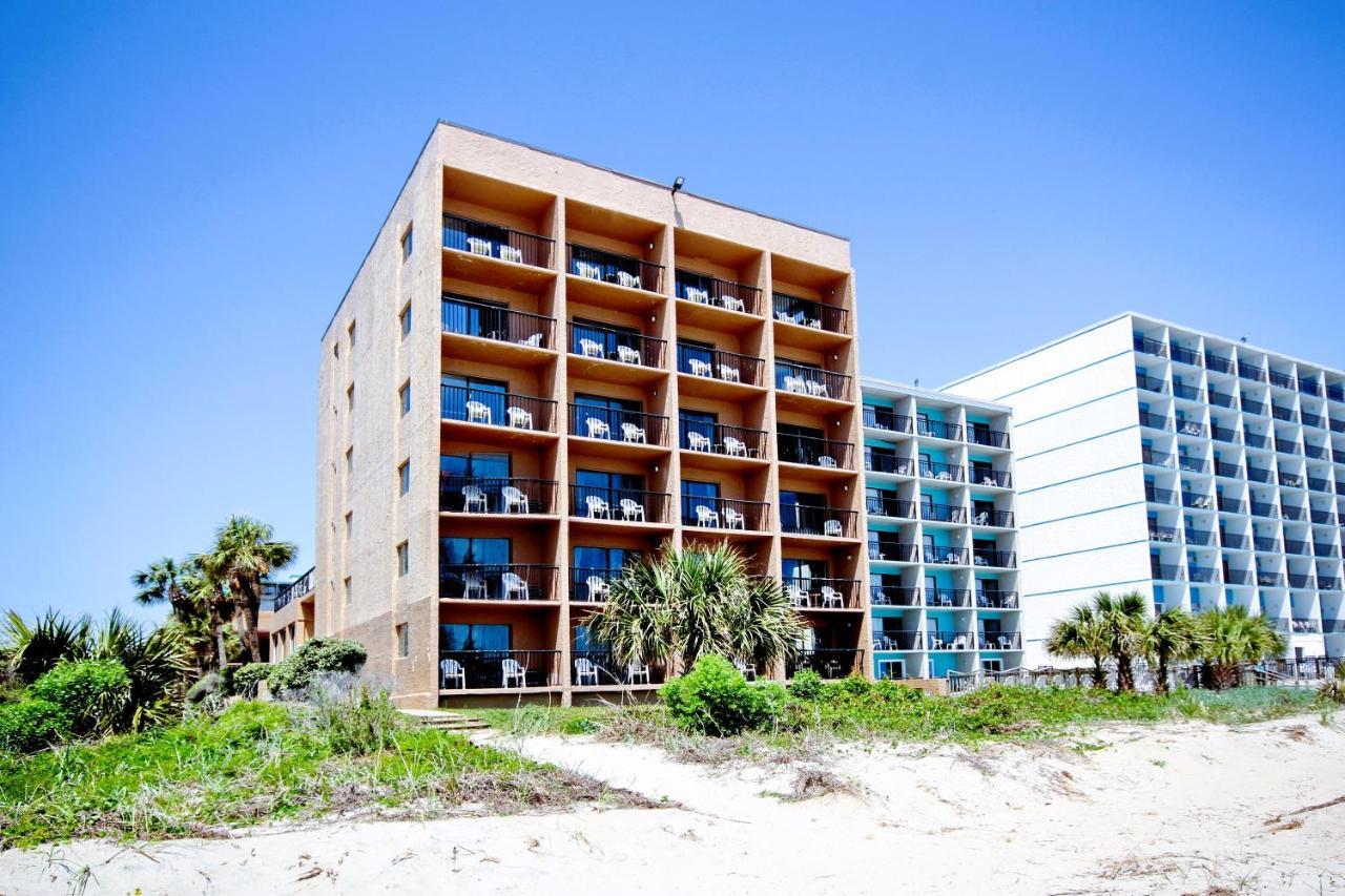 South Seas Ocean Front Hotell Myrtle Beach Exteriör bild