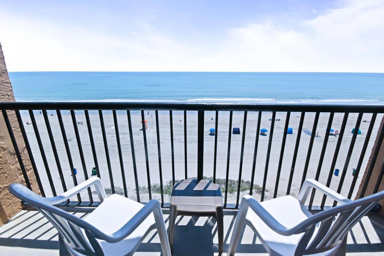 South Seas Ocean Front Hotell Myrtle Beach Exteriör bild