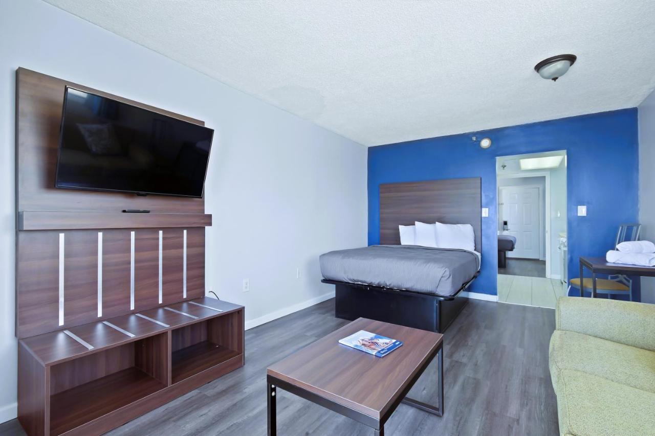 South Seas Ocean Front Hotell Myrtle Beach Exteriör bild