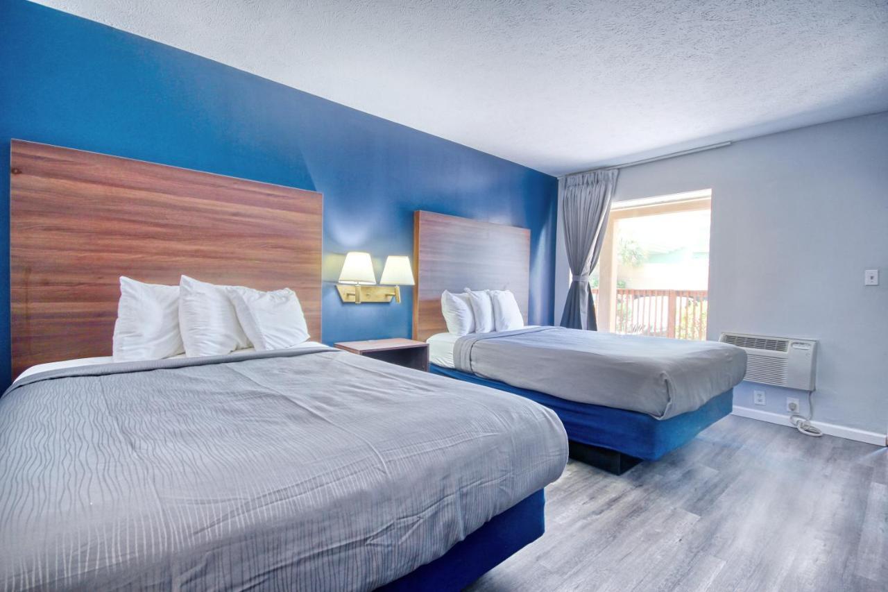 South Seas Ocean Front Hotell Myrtle Beach Exteriör bild