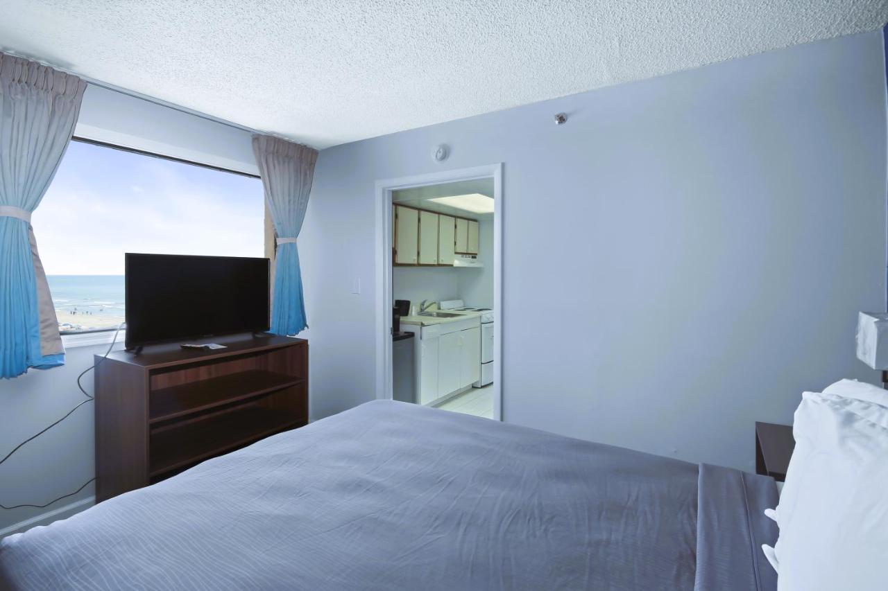 South Seas Ocean Front Hotell Myrtle Beach Exteriör bild