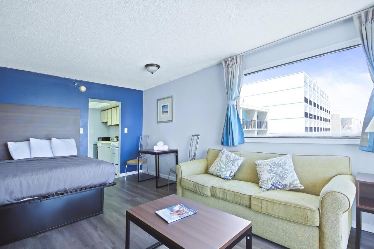 South Seas Ocean Front Hotell Myrtle Beach Exteriör bild