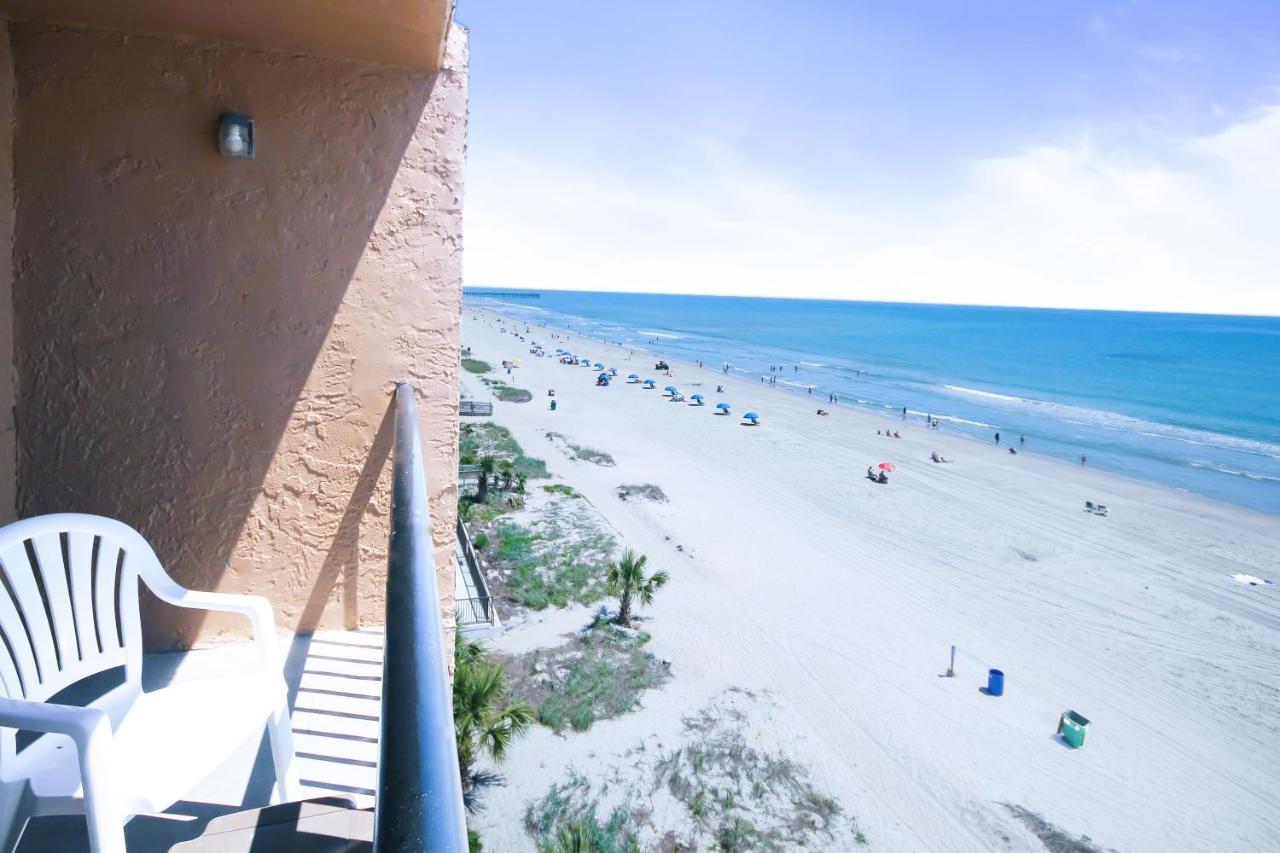South Seas Ocean Front Hotell Myrtle Beach Exteriör bild