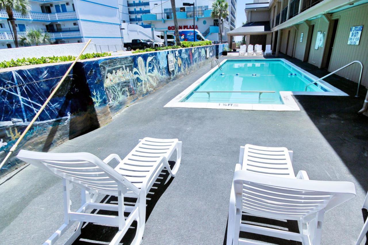 South Seas Ocean Front Hotell Myrtle Beach Exteriör bild