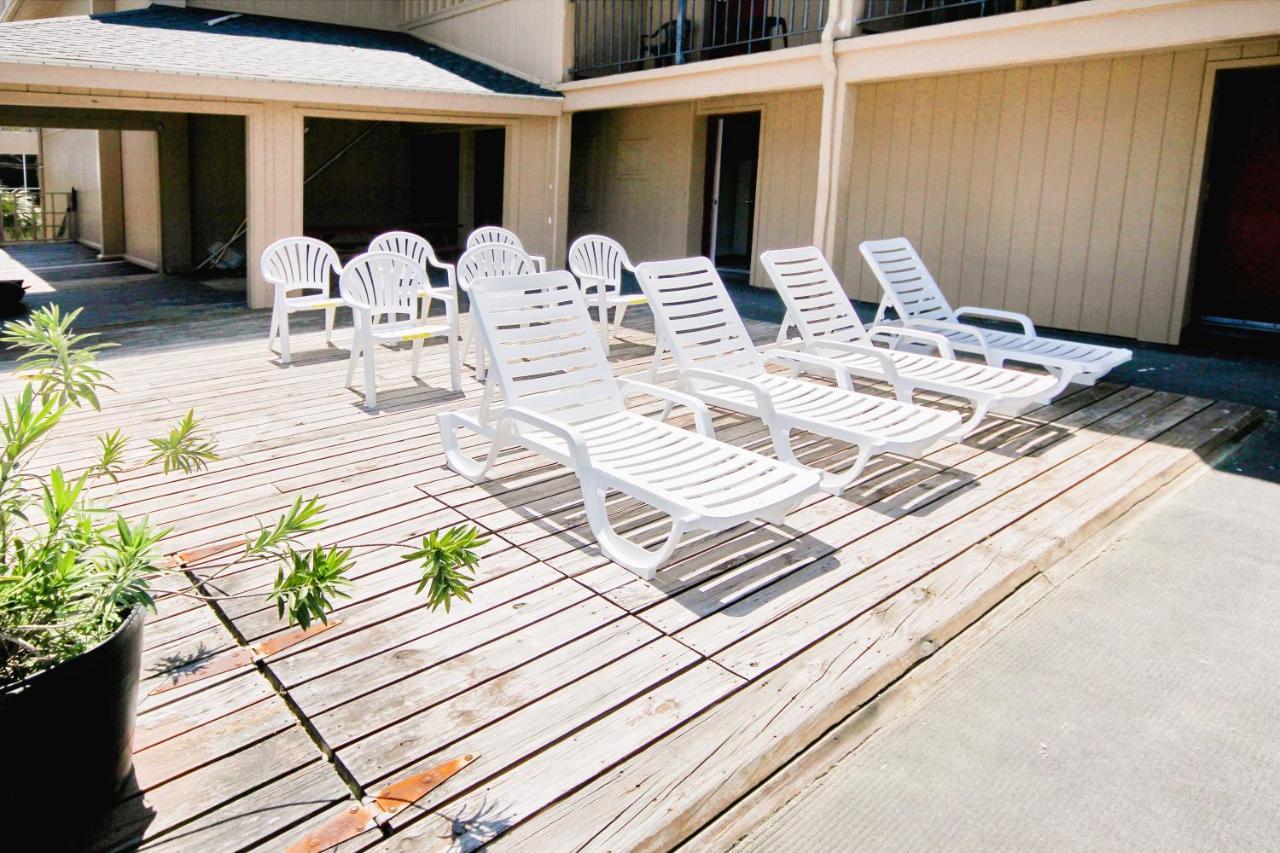 South Seas Ocean Front Hotell Myrtle Beach Exteriör bild